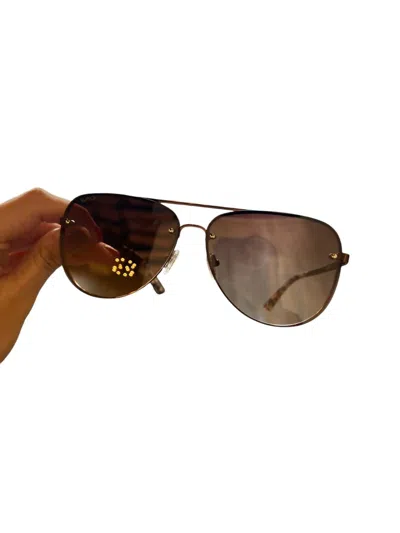 Wmp Eyewear Women's Jade Sunglasses In Black/black