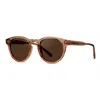 Wmp Eyewear Women's Tate Sunglasses In Light Crystal Brown In Brown