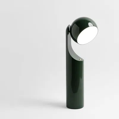 Wms&co Mono Portable Lamp: Forest In Green