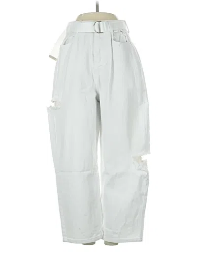 Wntrmse Cargo Pants In White