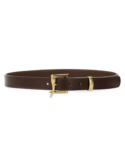 Woburn Walk Classic Qr Belt In Brown
