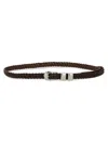 Woburn Walk "wing Tip 6-ply" Belt
