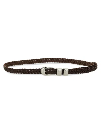 Woburn Walk "wing Tip 6-ply" Belt