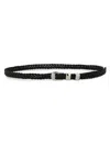 Woburn Walk "wing Tip 6-ply" Belt