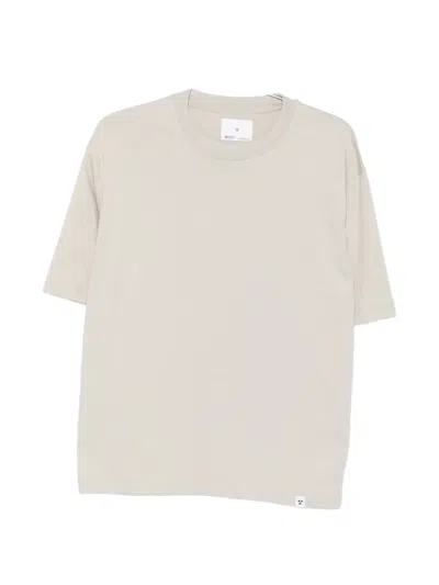 Woc Adana Striped Long-sleeve T-shirt In Gray