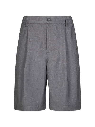 Woc Algéri Bermuda Shorts In Gold