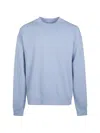 Woc Long-sleeved Sweatshirt In Blue