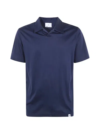 Woc Belfast Polo Shirt In Blue