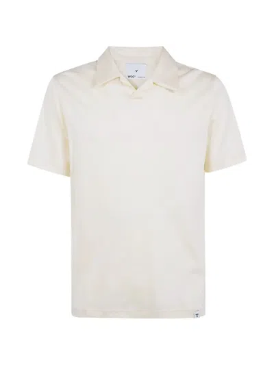 Woc Belfast Polo Shirt In White