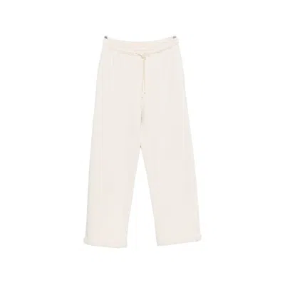 Woc Cajamarca Drawstring Track Pants In Neutrals
