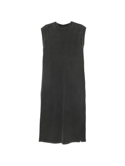 Woc Cardiff Sleeveless Maxi Dress In Gray