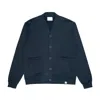 Woc Cardigan Man  Seattle Navy In Blue