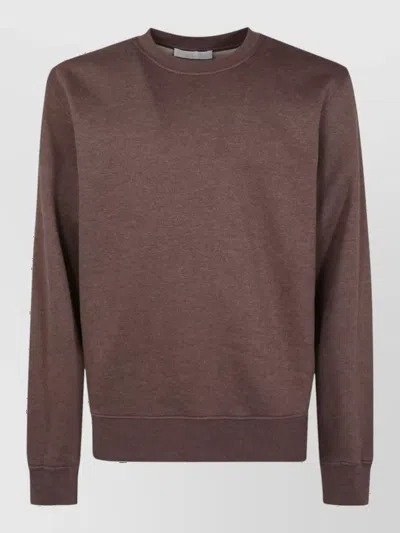 Woc Cashmere Blend Round Neck Sweater