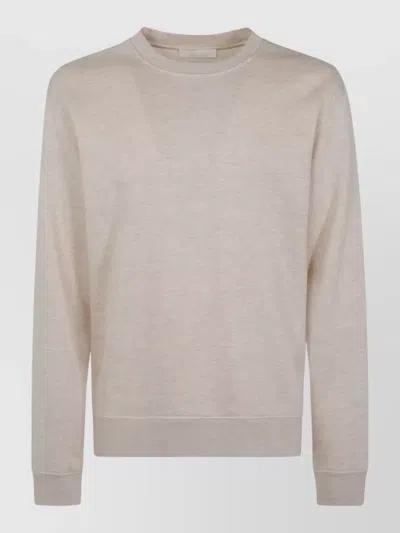Woc Cashmere Blend Round Neck Sweater