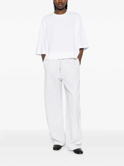 Woc Cordova Round-neck T-shirt In White