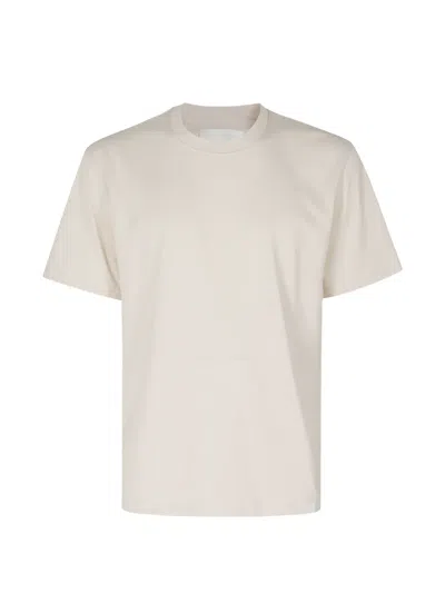 Woc Crew-neck Short-sleeve T-shirt In Neutral