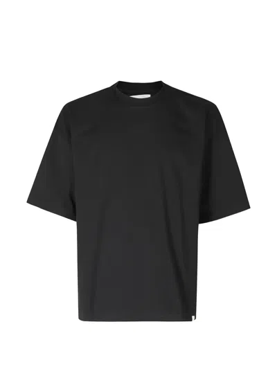 Woc Crew-neck T-shirt In Black