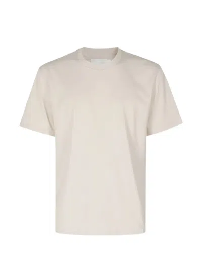 Woc Crew-neck T-shirt In Neutral
