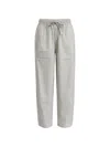 Woc Drawstring Trousers In Gray