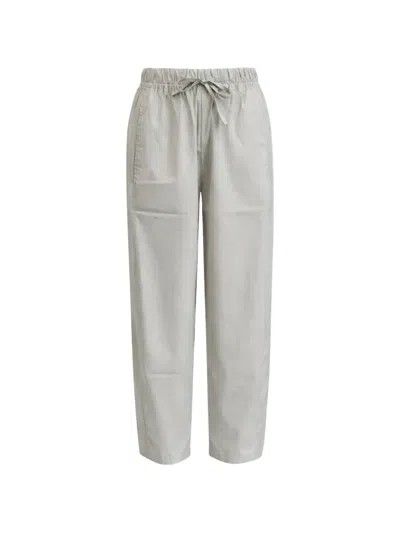 Woc Drawstring Trousers In Gray