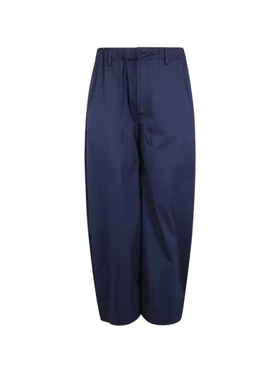 Woc Drawstring-fastening Trousers In Brown