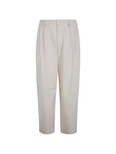 Woc Elasticated-waist Trousers In Neutral