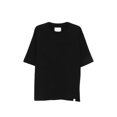 Woc Firenze T-shirt In Black