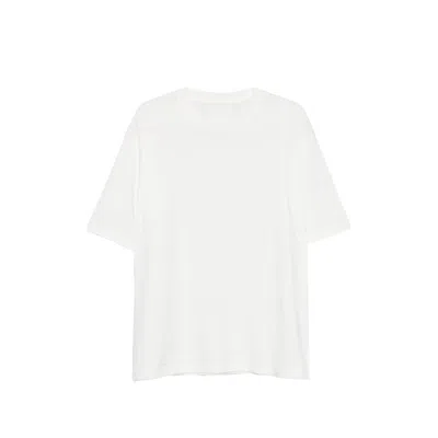 Woc Logo-tag T-shirt In White
