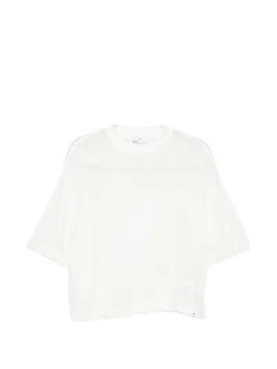 Woc Gera Short-sleeve T-shirt In White