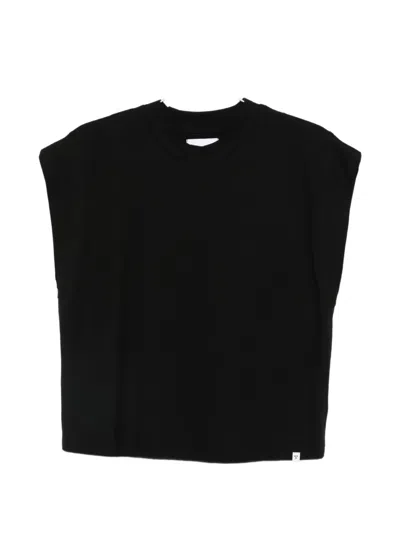 Woc Granada Sleeveless T-shirt In Black