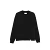 Woc Logo-patch Sweatshirt In Black