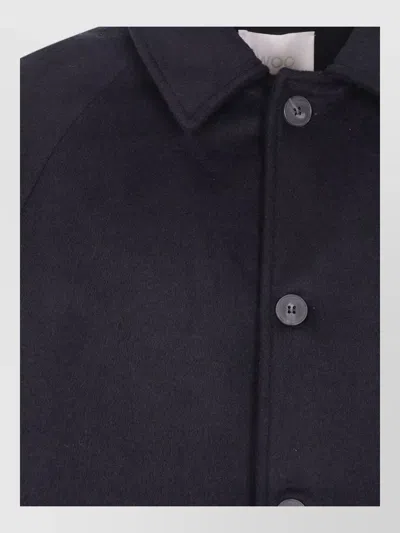 Woc Long Coat In Black