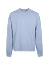 Woc Long-sleeved Sweatshirt In Blue