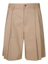 Woc Lusaca Shorts In Brown