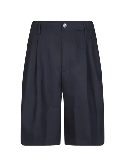 Woc Lusaka Bermuda Shorts In Blue