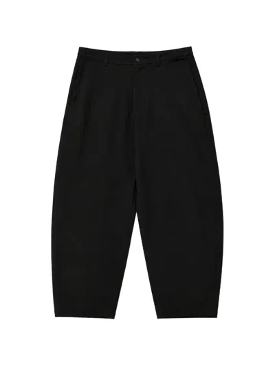Woc Manaus Wool Trousers In Black