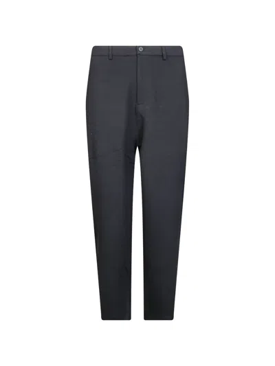 Woc Manaus Wool Trousers In Blue