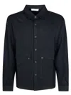Woc Stanley Button-up Jacket In Black