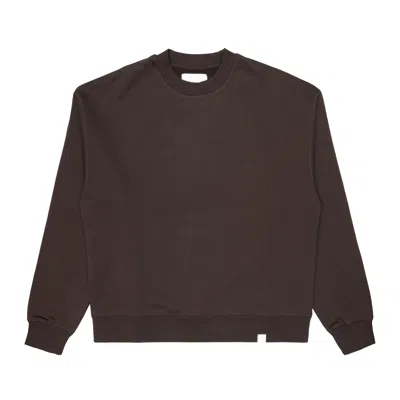 Woc Men's Sweatshirt  Atlanta Choccolate In Brown
