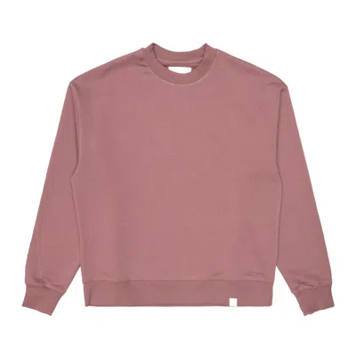 Woc Men's Sweatshirt  Atlanta Malva In Pink