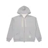 Woc Men's Sweatshirt  Hefei Jacket Over In Gray