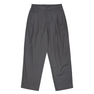 Woc Men's Trousers  Bogotá Grey In Gray