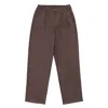 Woc Men's Trousers  Bogota In Burgundy