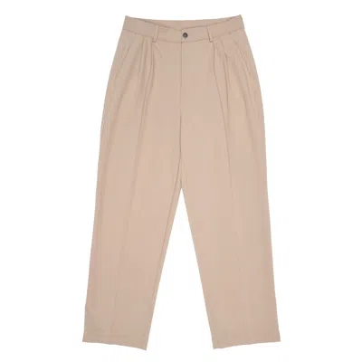 Woc Men's Trousers  Bogota Camel In Beige