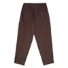 Woc Men's Trousers  Rio De Janeiro Cargo Brown In Brown