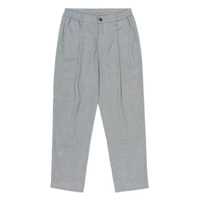Woc Men's Trousers  Salvador In Gray