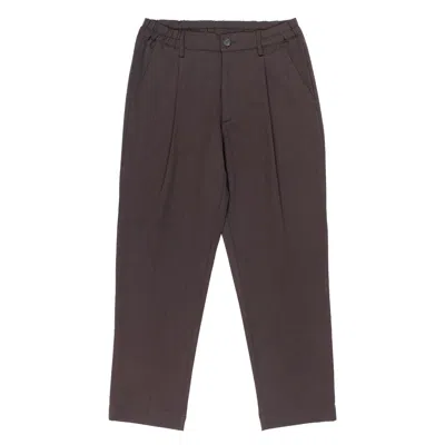 Woc Men's Trousers  Salvador Moro In Brown