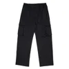 Woc Men's Trousers  Sucre Cargo Black In Black