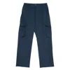 Woc Men's Trousers  Sucre Cargo Navy In Blue