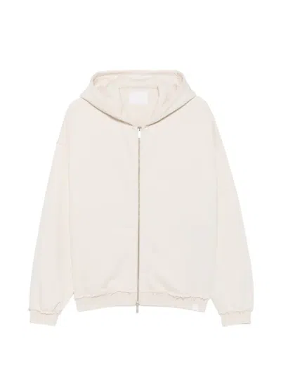 Woc New Haven Zip-up Hoodie In Gold